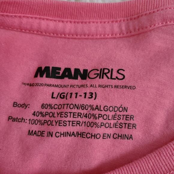 Cute Mean Girls We Wear Pink Mall Scene Graphic Tee Large - Picture 7 of 8